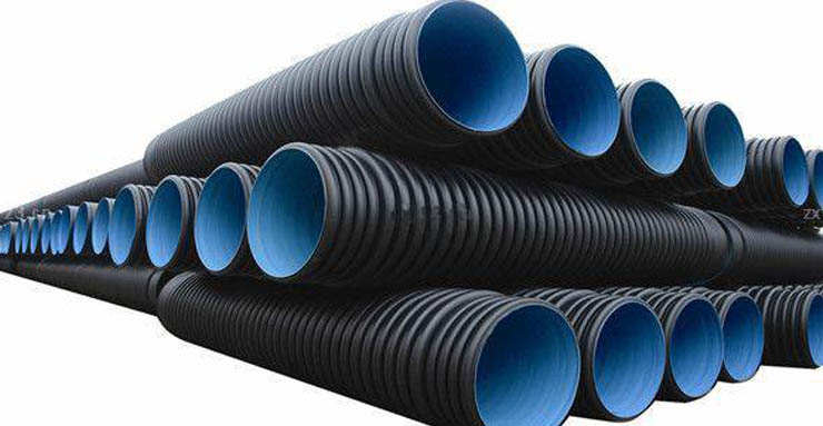 HDPE雙壁波紋管成為地埋雨污排放首選管道！