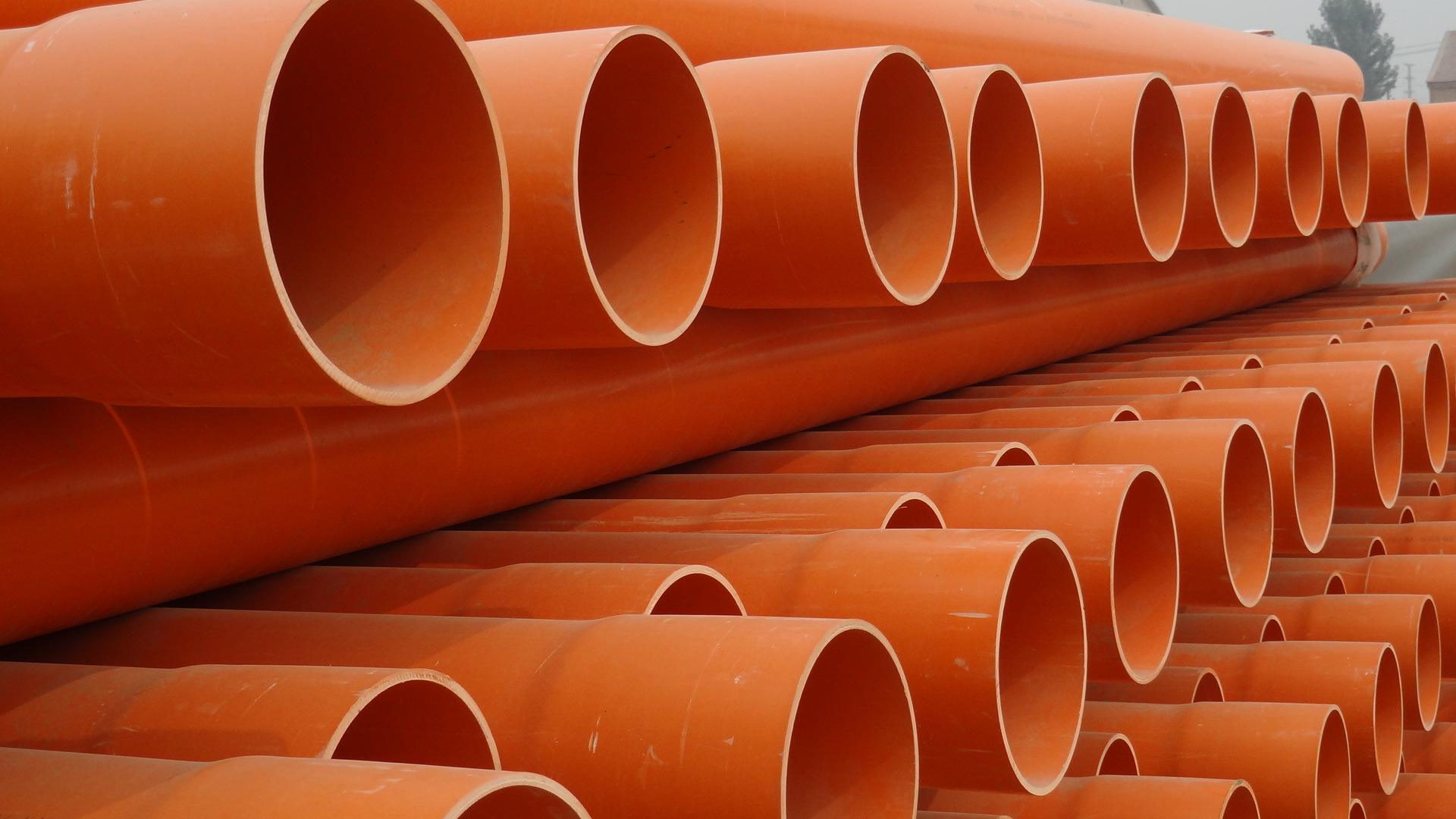 近年來(lái)CPVC電力管廣泛用于城市電網(wǎng)建設(shè)和改造