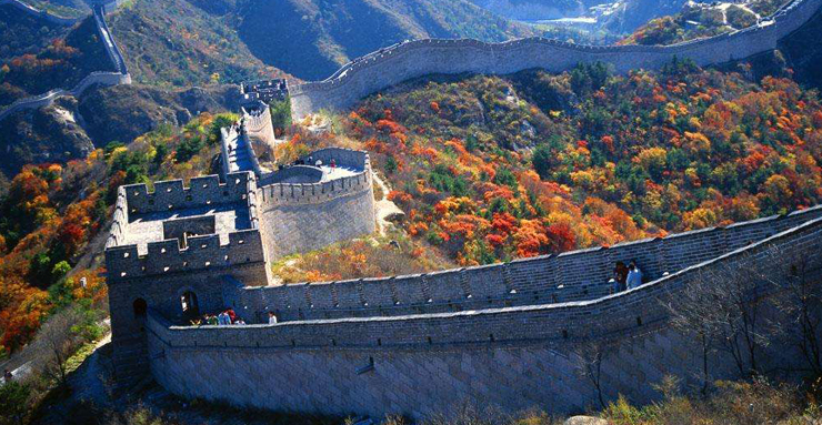 中國古代偉大的防御工程——八達嶺長城