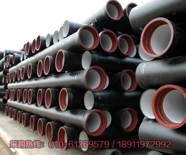 【朝陽(yáng)】球墨鑄鐵管被中鐵四建客戶大批量采購(gòu)