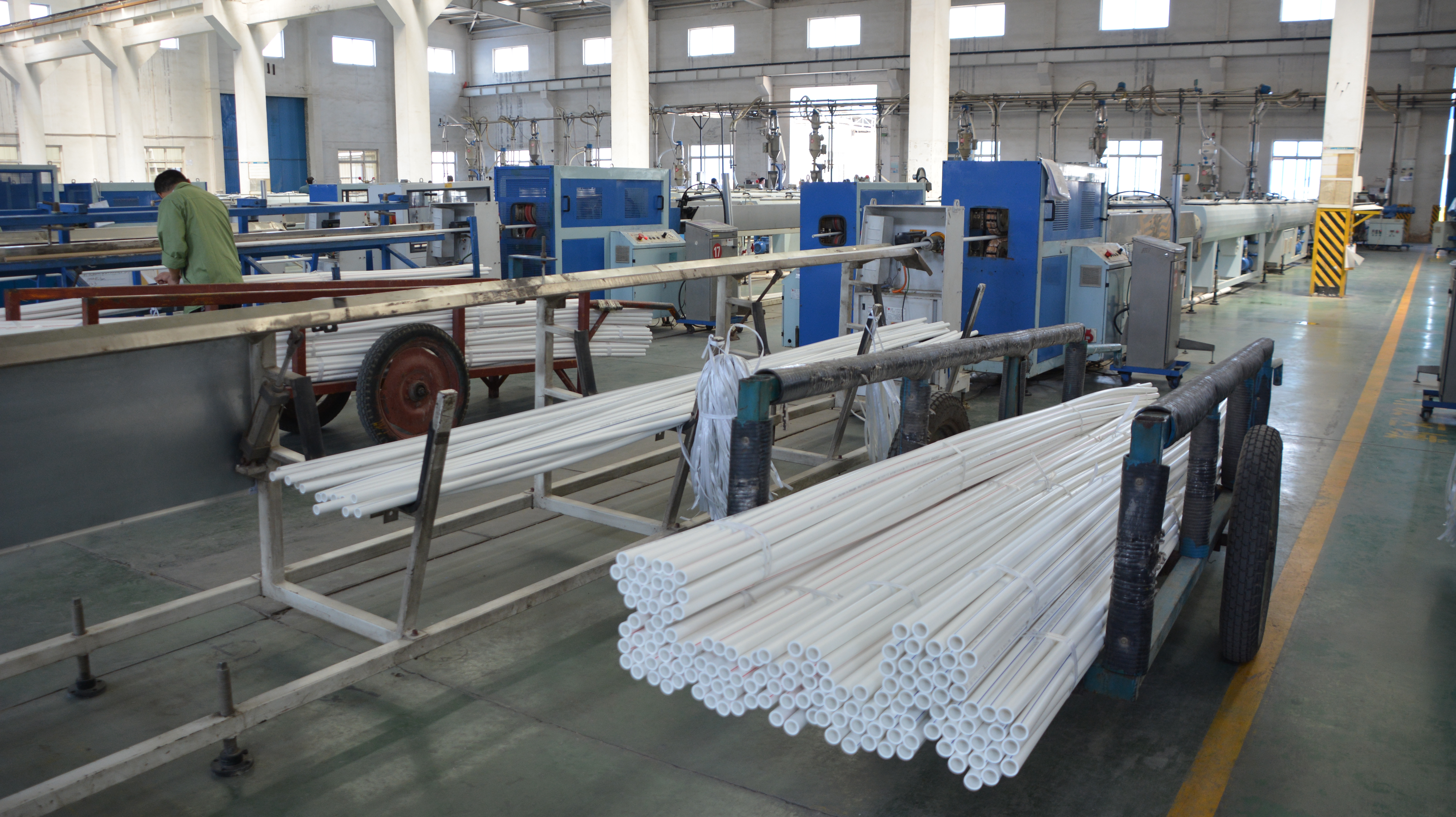 北京瑞豐碧源介紹聯(lián)塑ppr給水管一根多少米