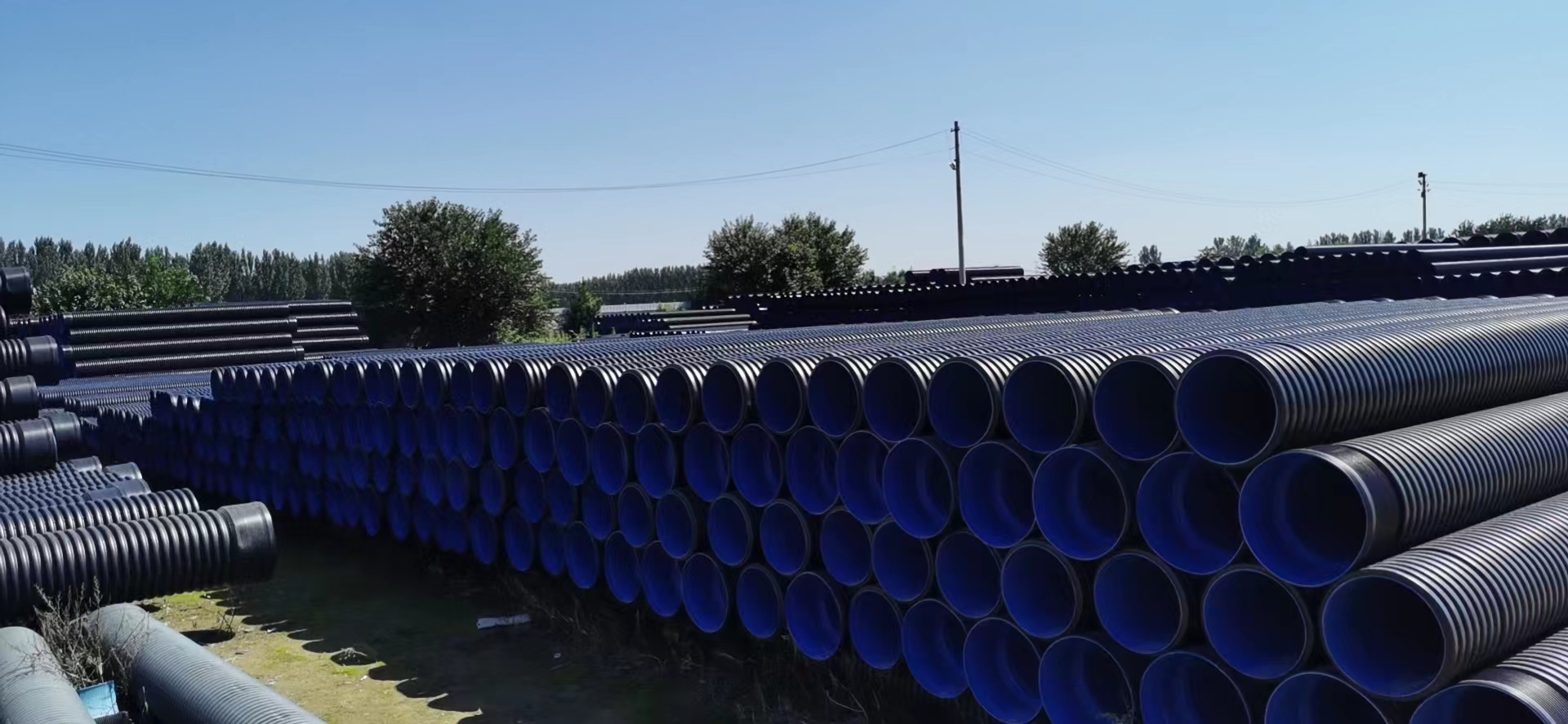 北京瑞豐碧源介紹HDPE 雙壁波紋管的環(huán)剛度等級