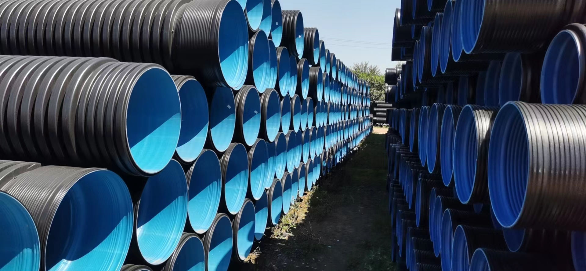 北京聯(lián)塑高密度聚乙烯HDPE雙壁波紋管和纏繞結(jié)構(gòu)壁管區(qū)別