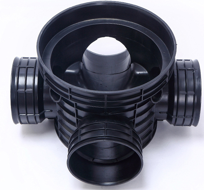 北京瑞豐碧源介紹排水塑料檢查井的作用