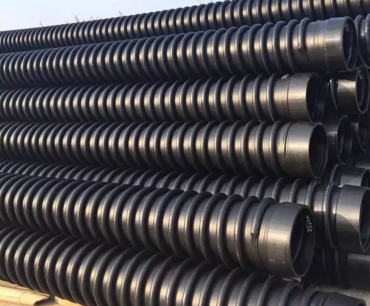 北京瑞豐碧源介紹什么是聚乙烯纏繞結(jié)構(gòu)壁B型管