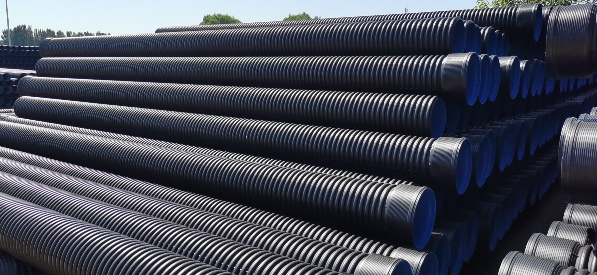 北京瑞豐碧源介紹HDPE管和PVC-U管的區(qū)別